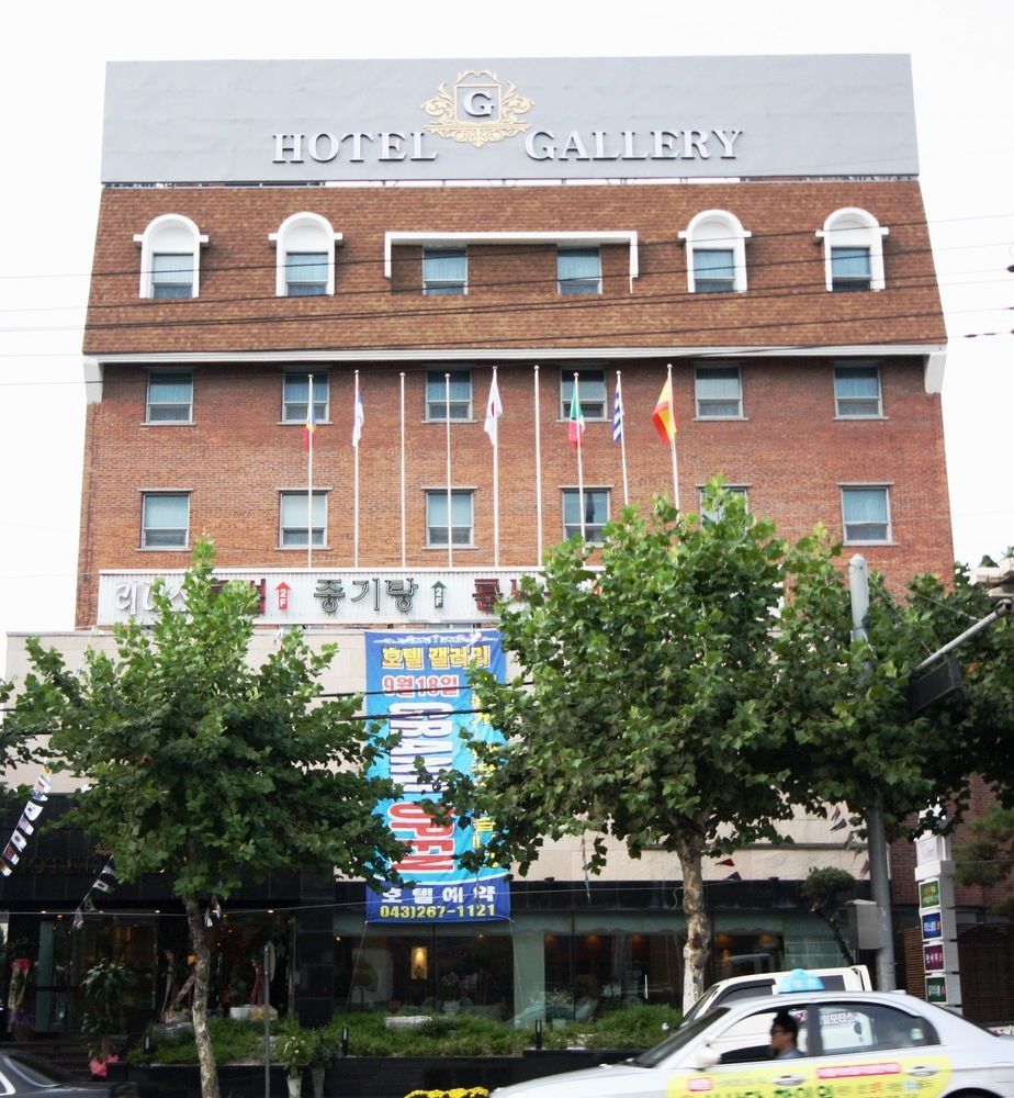 Gallery Tourist Hotel Cheongju Exterior photo