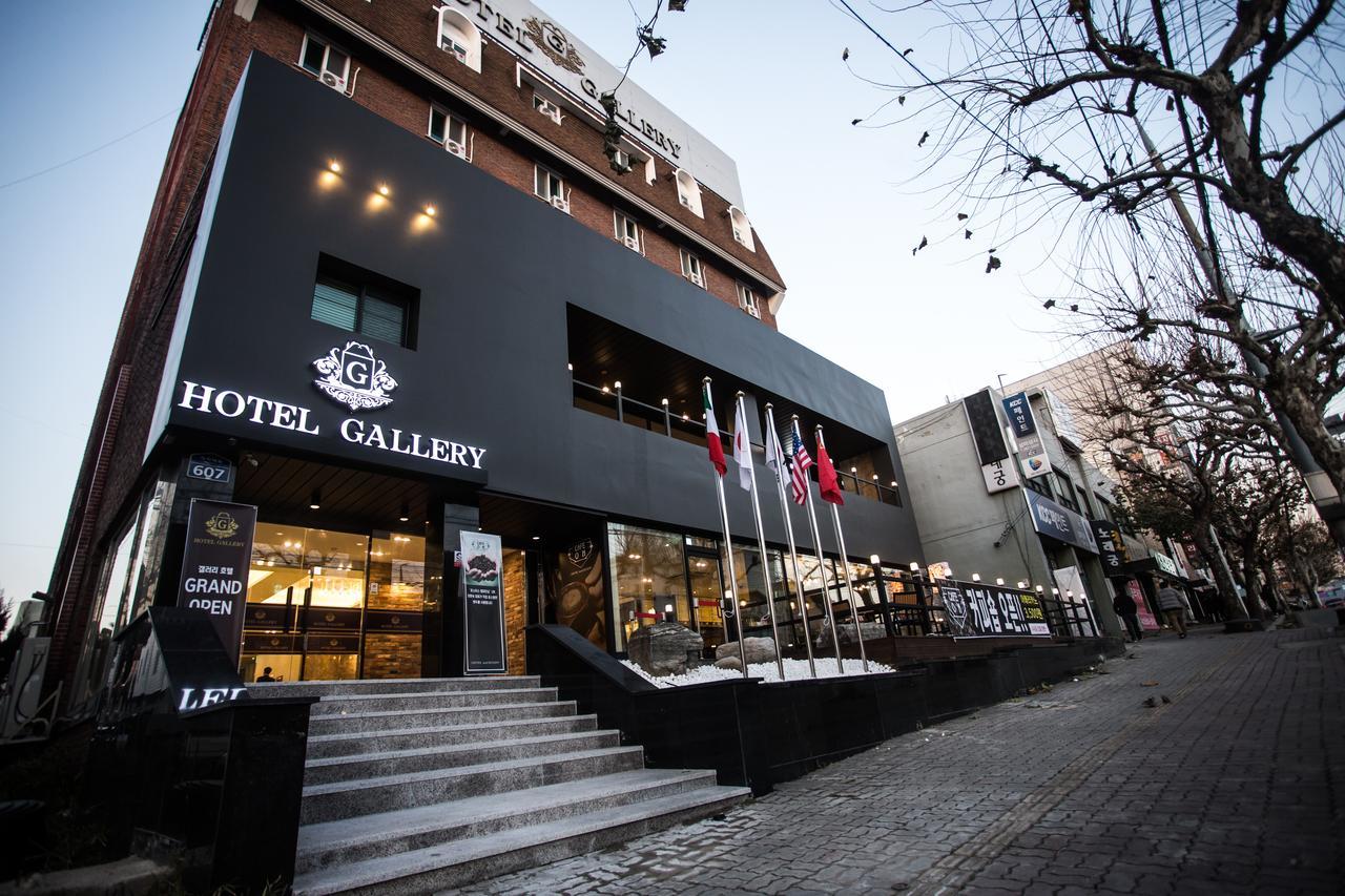 Gallery Tourist Hotel Cheongju Exterior photo